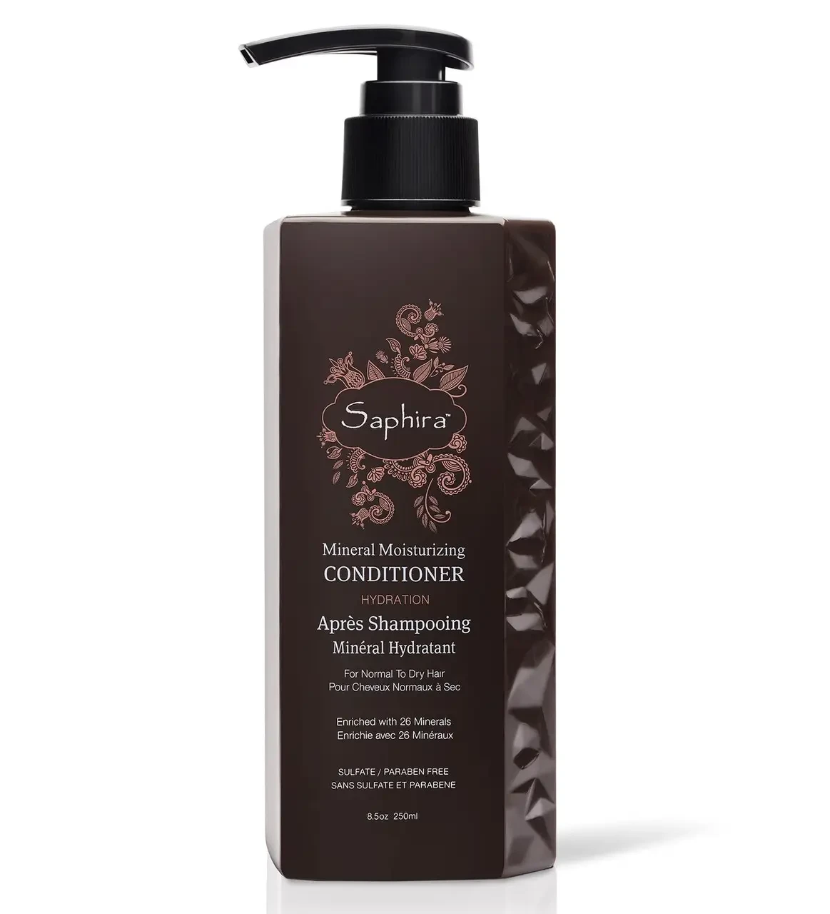 Кондиціонер для зволоження волосся Saphira Hydration Mineral Moisturizing Conditioner