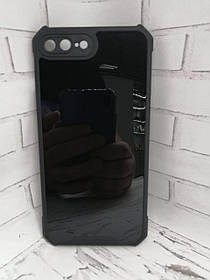 Чохол для iPhone 7 Plus 8 Plus накладка бампер протиударний Black