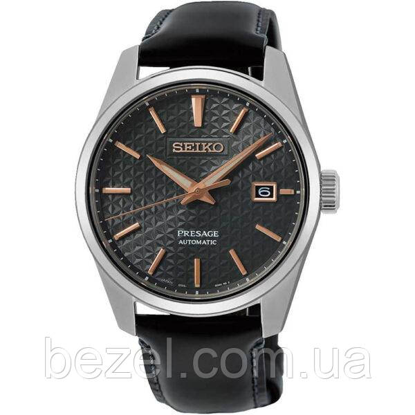 Чоловічий годинник Seiko Presage SPB231J1 Sharp Edged