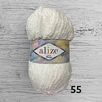 Alize Softy Mega 55, білий