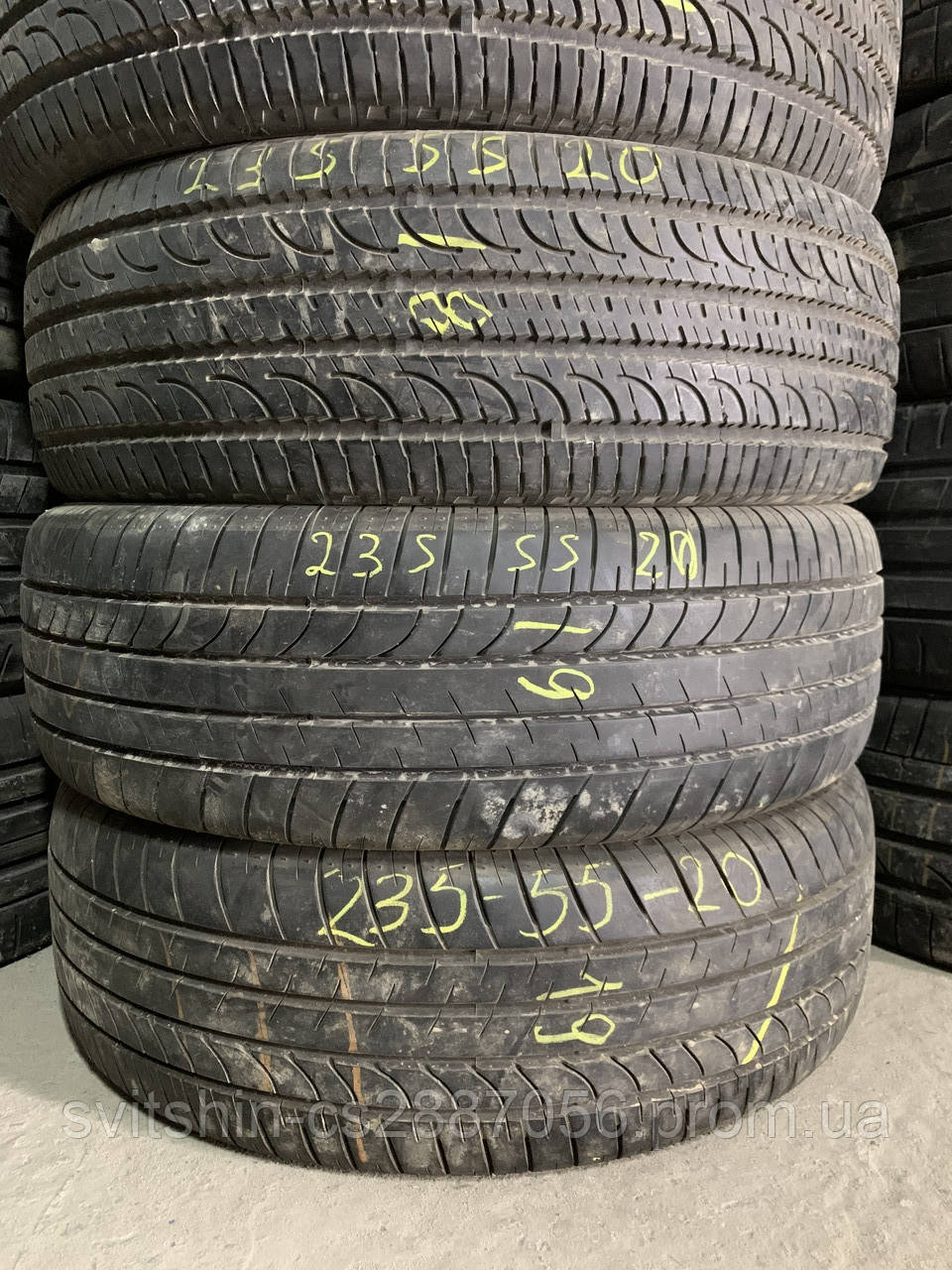 Розпаровки 235/55R20 Pirelli, Dunlop, Michelin в асортименті, фото 1