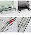 Сумка-чохол для Макбук Macbook Air/Pro 13,3" M1/M2 2020-2021-2022 Темно-сірий, фото 8