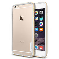 Бампер Spigen для iPhone 6S Plus/6 Plus Neo Hybrid EX, Shampagne Gold (SGP11061)