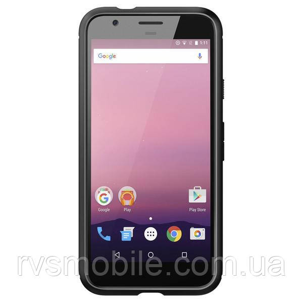 Чехол Spigen для Google Pixel - Rugged Armor, Black (F14CS20889) - фото 3 - id-p1685329757