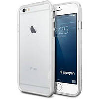 Чехол Spigen для iPhone 6s / 6 Neo Hybrid EX, Satin Silver (SGP11026)