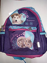 Рюкзак дитячий Kite Котик і собачка R16-534XS