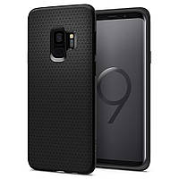 Чехол Spigen для Samsung Galaxy S9 Liquid Air, Black (592CS22833)