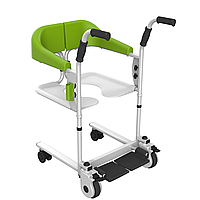 Транспортировочное кресло-коляска, подъемник для инвалидов MIRID MKX-01A. Кресло для душа и туалета.