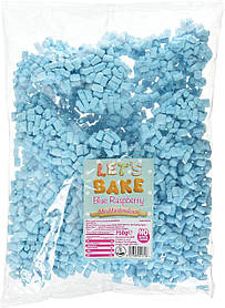 Маршмелоу Lets Bake Blue Raspberry Mini Marshmallows 750g