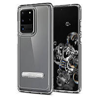 Чехол Spigen для Samsung Galaxy S20 Ultra серии Ultra Hybrid S, Crystal Clear (ACS00715)