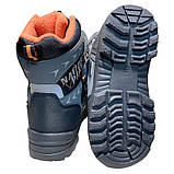 Ортопедичні зимові термо черевики чоботи на овчині для хлопчика Sursil Ortho розміри 30-35, фото 5
