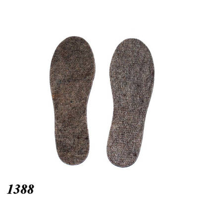 Устілки повстяні тонкі 35 розмір (10шт)