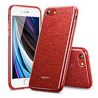 Чехол ESR для iPhone SE 2022/ 2020/ 8/ 7 - Makeup Glitter, Red (3C01194870301)