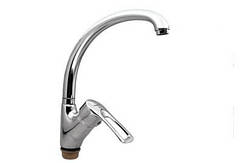 Змішувач для кухні латунь Champion Hansberg-777 на гайці