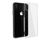 Чехол Ou Case для iPhone XS / X Unique Skid Silicone, Transparent