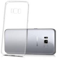 Чехол Ou Case для Samsung Galaxy S8 Plus Unique Skid Silicone, Transparent