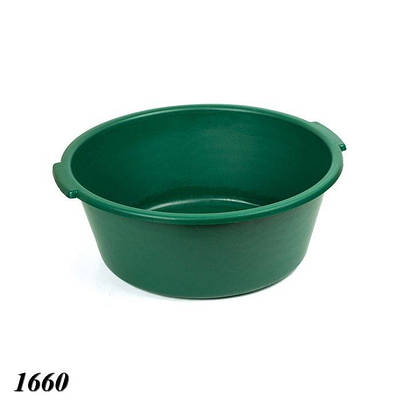 Таз пластмасовий господарський МЕД 15 л