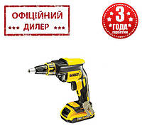 Шуруповерт аккумуляторный DeWALT DCF620D2K (18 В, 2 А/ч)