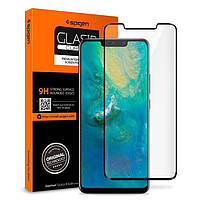 Защитное стекло Spigen для Huawei MATE 20 PRO, Full Cover, Black (L34GL25408)