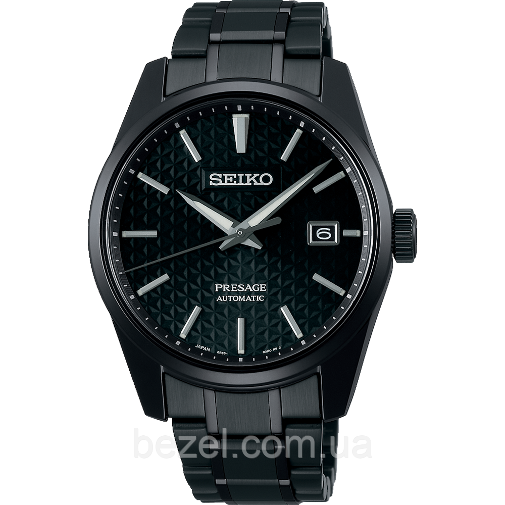 Чоловічий годинник Seiko Presage SPB229J1 Sharp Edged