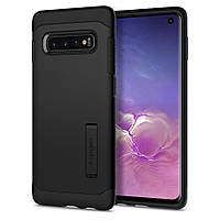 Чохол Spigen для Samsung Galaxy S10 - Slim Armor, Black (605C25384)