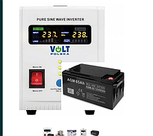 Блоки безперебійного живлення та їх комплектуючі