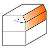 19 - 24.5x16 (10+6)x56.5x8x0° - 25° фрези для зняття фаски з підшипником СМТ, фото 2