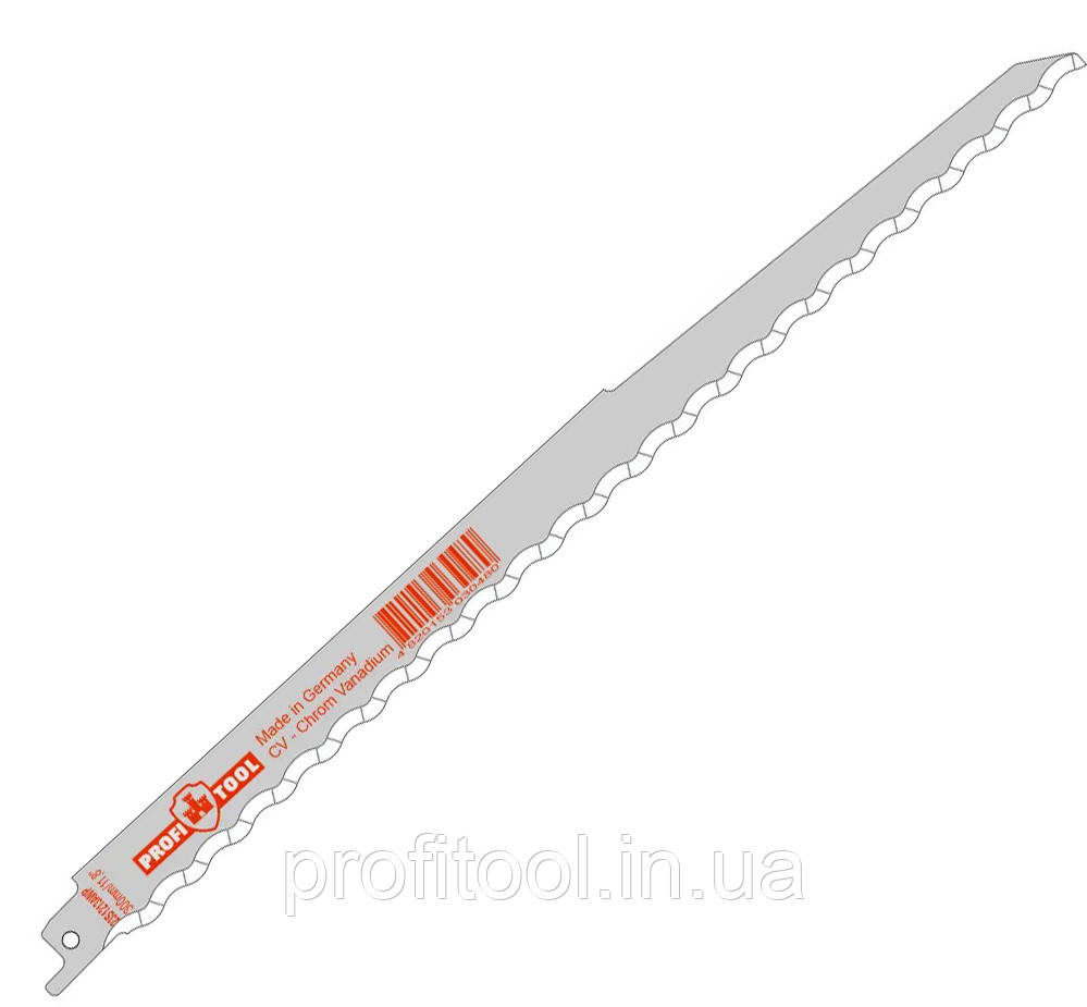 PROFITOOL Полотно для шабельних пил S1213AWP 280/300x19x0,9 мм, хвилястий профіль (23S1213AWP)