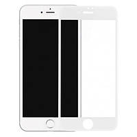Защитное стекло Baseus для iPhone SE 2020/8/7 Silk-screen Pet Soft 0.23mm, Black (SGAPIPH8N-PE02)