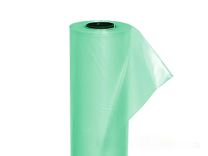 Плівка  для теплиць  120 мкм  зелена 12 м*25 м "Планета Пластик" UV-4 сезони