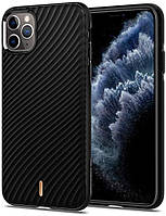 Чехол Spigen для Apple iPhone 11 Pro - Ciel Wave Shell, Black (077CS27273)