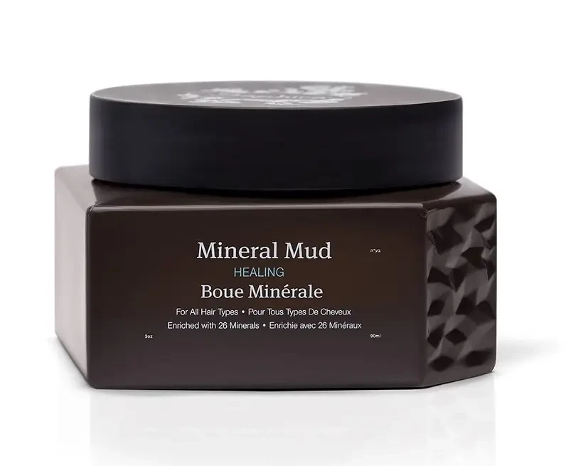 Кондиціонувальна маска для глибокого відновлення волосся Saphira Healing Mineral Mud (90 мл.)