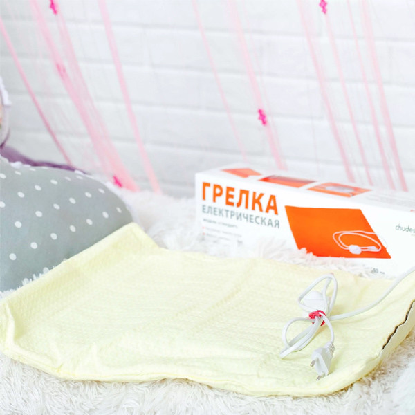 Електрична грілка Chudesnik 40х50 см