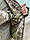 Куртка військова тактична утеплена Софтшелл Піксель (Єврозима), фото 4