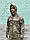 Куртка військова тактична утеплена Софтшелл Піксель (Єврозима), фото 9
