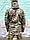 Куртка військова тактична утеплена Софтшелл Піксель (Єврозима), фото 5