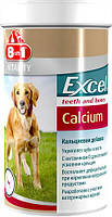 Кальциевая добавка для собак 8in1 Excel Calcium 155 табл