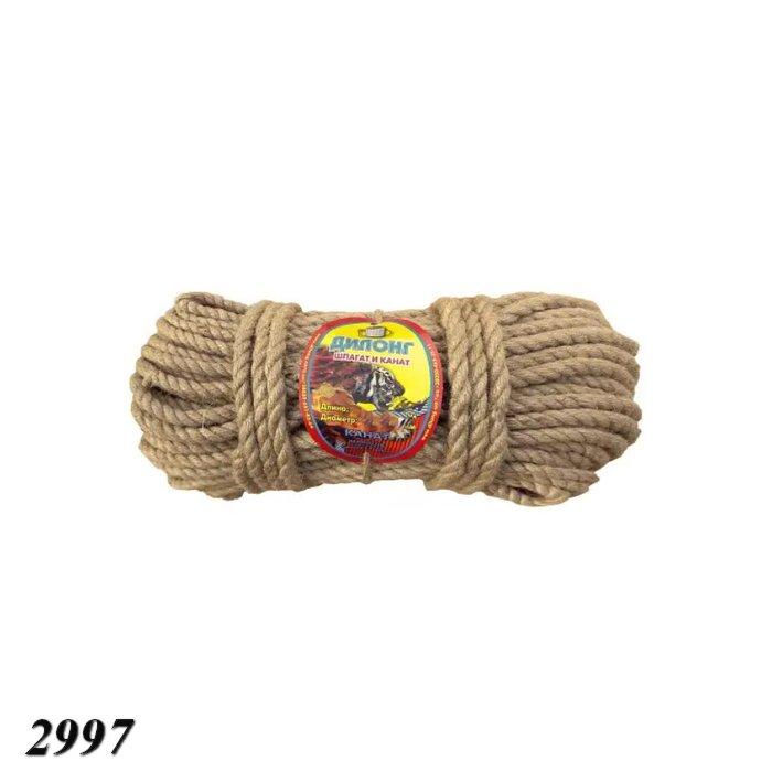 Канат кручений Ділонг d-12 мм 50 м, фото 1
