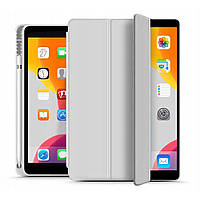 Чехол Smart Case для iPad 10.2" (Pen) Light Grey (2019/2020/2021)