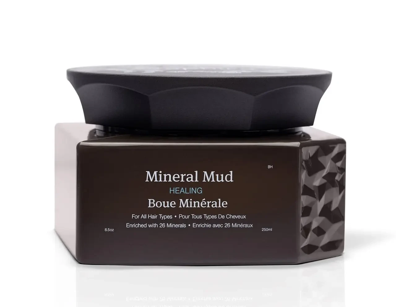 Кондиціонувальна маска для глибокого відновлення волосся Saphira Healing Mineral Mud (250 мл.)