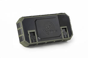 Повербанк з бездротовою зарядкою Fox Halo Wireless Power 27K