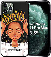 Чехол силиконовый XIX для iPhone 11 Pro Max(6.5"), Queen Girls