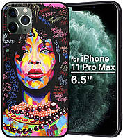 Чехол силиконовый XIX для iPhone 11 Pro Max (6.5"), African