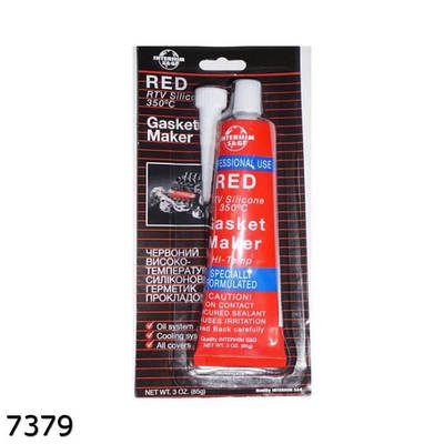 Герметик червоний Інтерхім 85 г