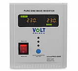 Блок безперебійного живлення для котлів Volt Polska Sinus PRO 800E 12V UPS, фото 8