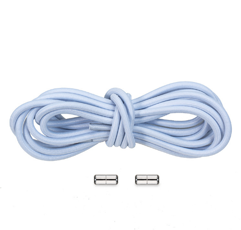 Шнурки Эластичные с Карабином Резиновые Шнурки для Обуви/ Кроссовок с ...