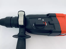Перфоратор прямий електричний T.I.P RH1450DRF : 1400Вт, патрон SDS+, 3 Дж, 3 режими, фото 3