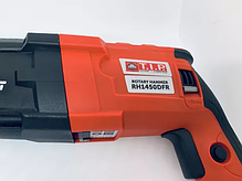 Перфоратор прямий електричний T.I.P RH1450DRF : 1400Вт, патрон SDS+, 3 Дж, 3 режими, фото 5