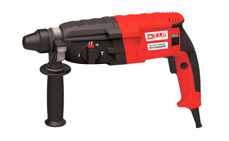 Перфоратор прямий електричний T.I.P RH1450DRF : 1400Вт, патрон SDS+, 3 Дж, 3 режими, фото 1
