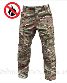 Вогнестійкі штани Massif, Розмір: Medium Long, Army Combat Pant, Колір: MultiCam